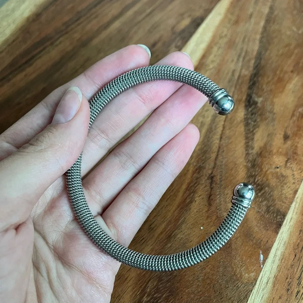 Stainless Steel Bangle! - Picture 2 of 3